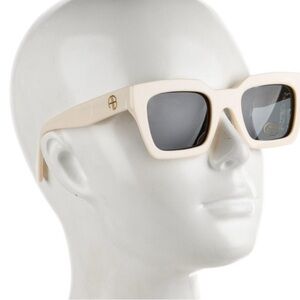 Anine Bing Cream Sunglasses